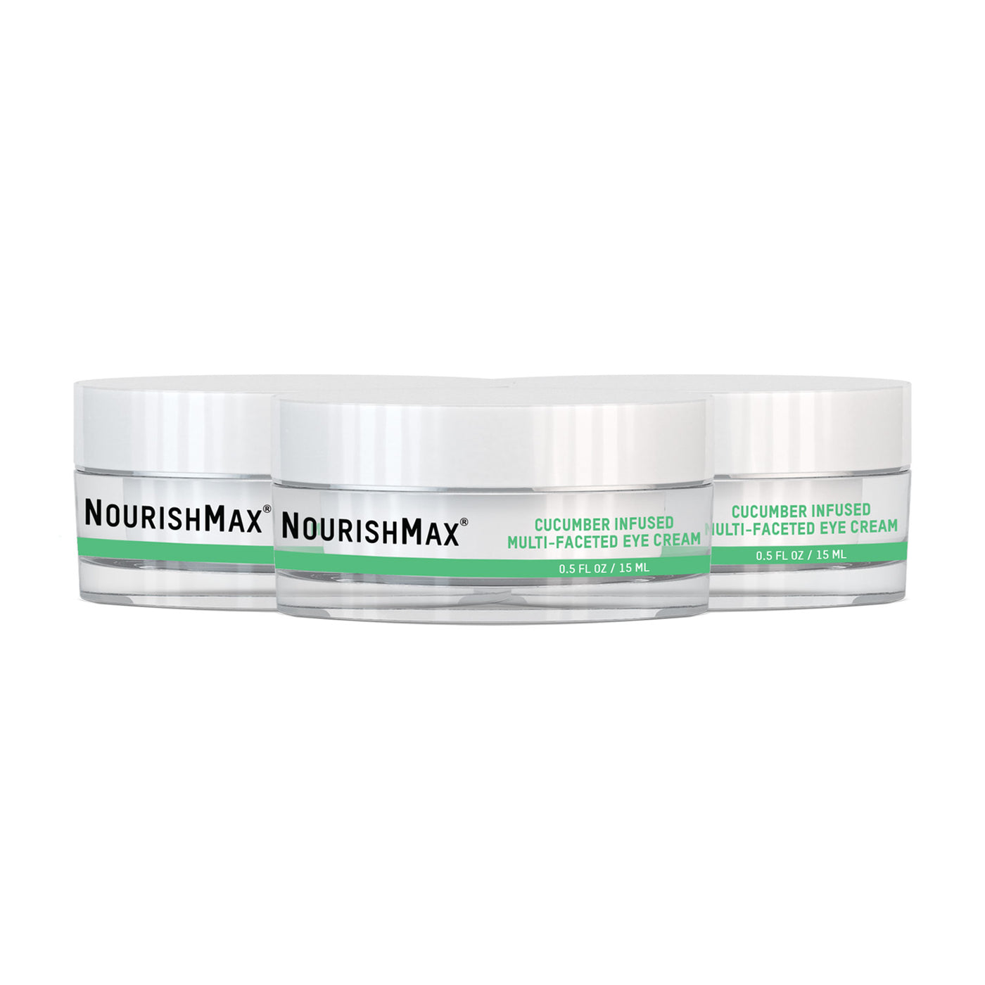 Cucumber Infused Multi-Faceted Eye Cream