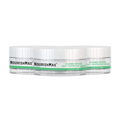 3 Cucumber Infused Multi-Faceted Eye Cream