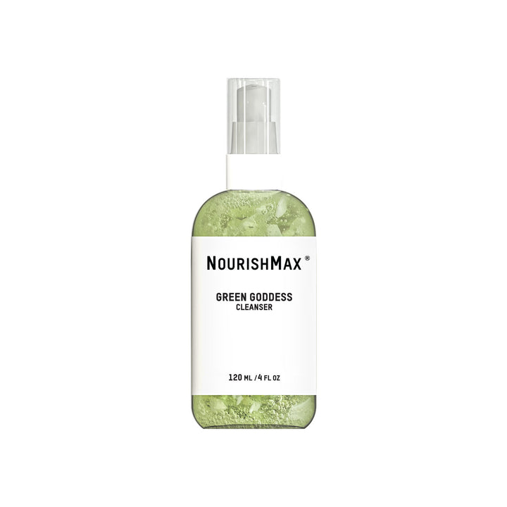 Best Face Cleanser - NourishMax Green Goddess Jelly Petal Face