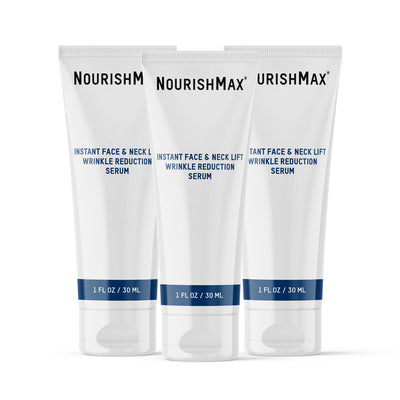 3 Instant Face & Neck Lift Wrinkle Reduction Serum
