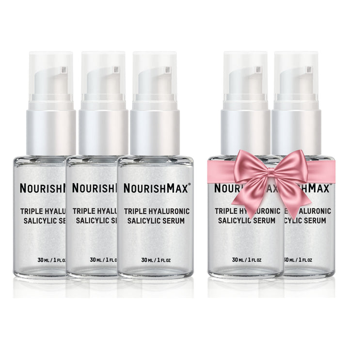 Excellence C Medical Serum 30ml 3本セット Best Salicylic Serum - NourishMax Triple Hyaluronic Salicylic Serum