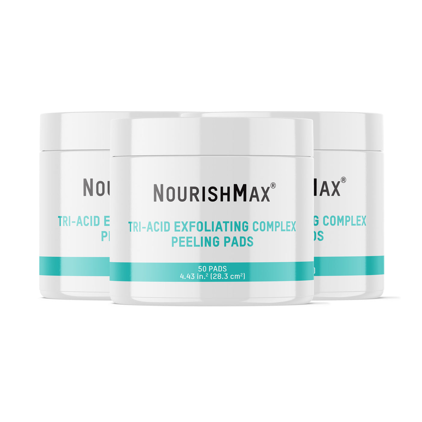 Tri-Acid Exfoliating Complex Peeling Pads