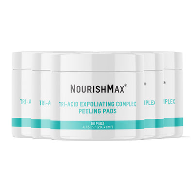 Tri-Acid Exfoliating Complex Peeling Pads