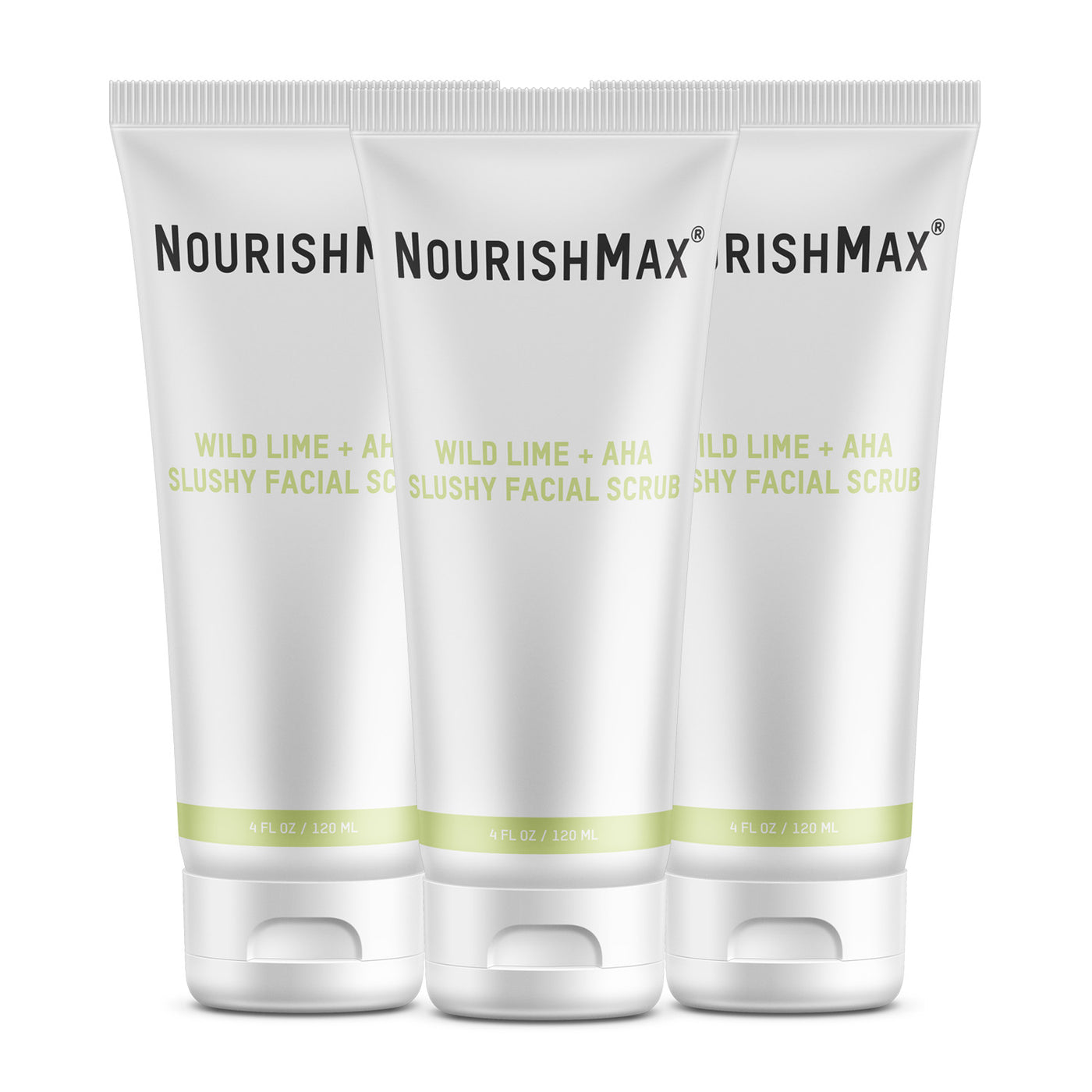 3 Wild Lime + AHA Slushy Facial Scrub