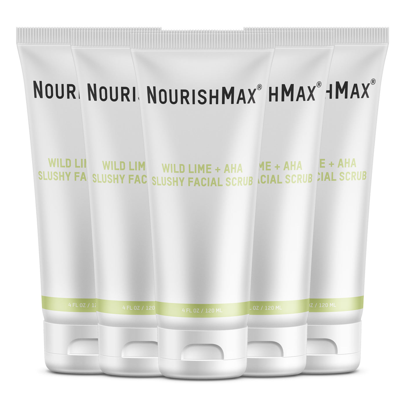 5 Wild Lime + AHA Slushy Facial Scrub