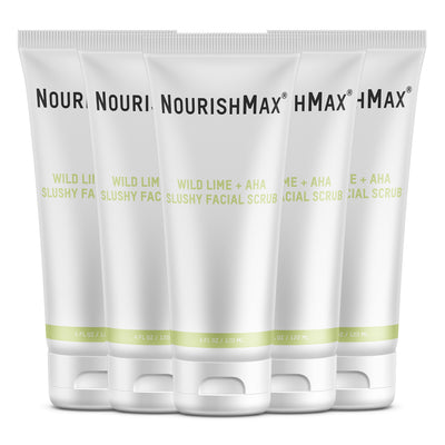 5 Wild Lime + AHA Slushy Facial Scrub